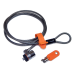 Kensington MicroSaver Master-keyed Cable lock master key TAA Compliance K64016F